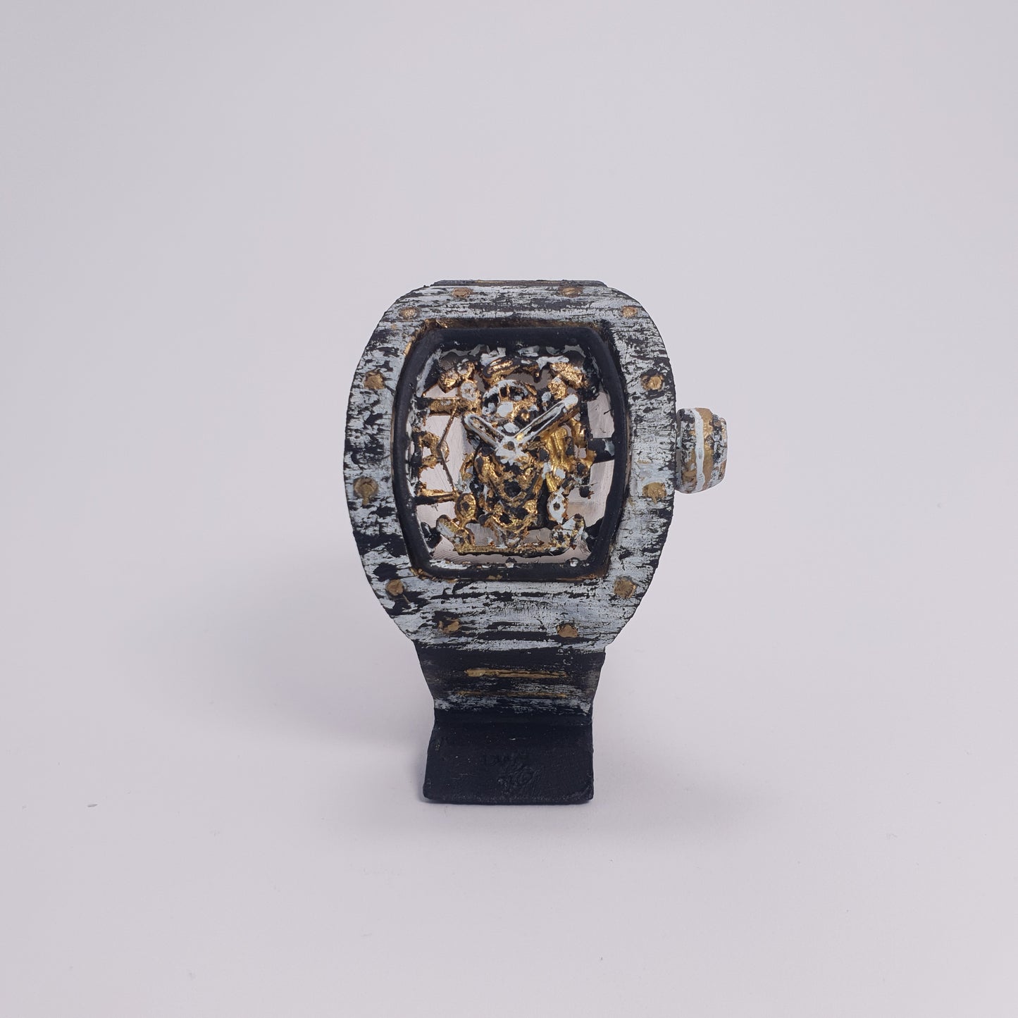 Art Watchos Crystal Clear Wood