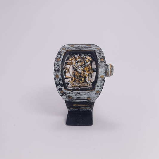 Art Watchos Crystal Clear Wood