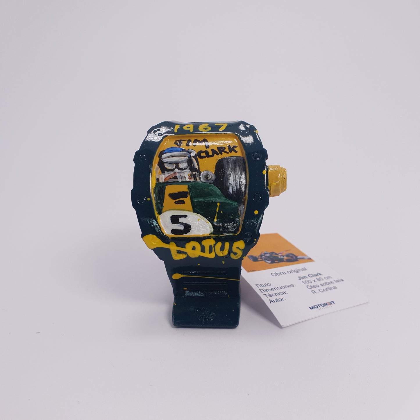 Art Watchos F1 Jim Clark by Federico Cortina