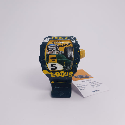 Art Watchos F1 Jim Clark by Federico Cortina