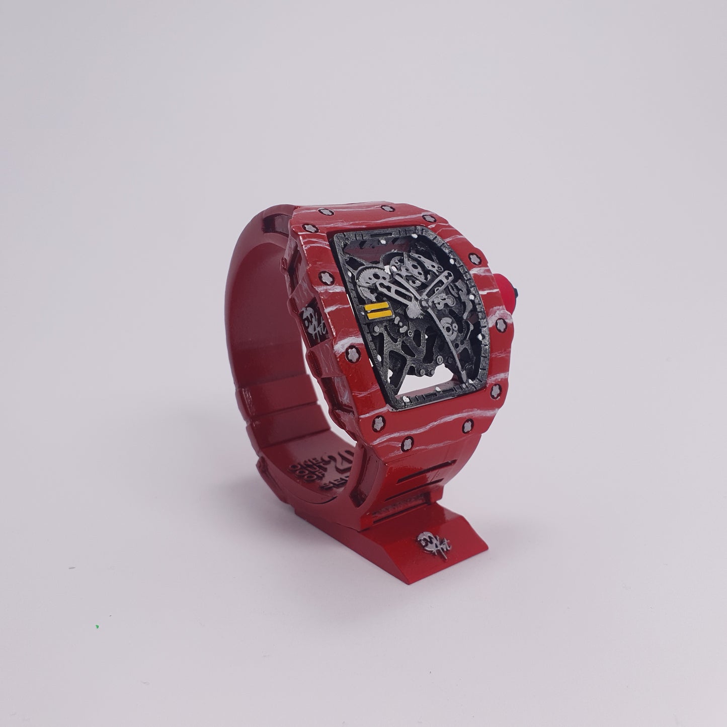 Art Watchos King of Clay Red