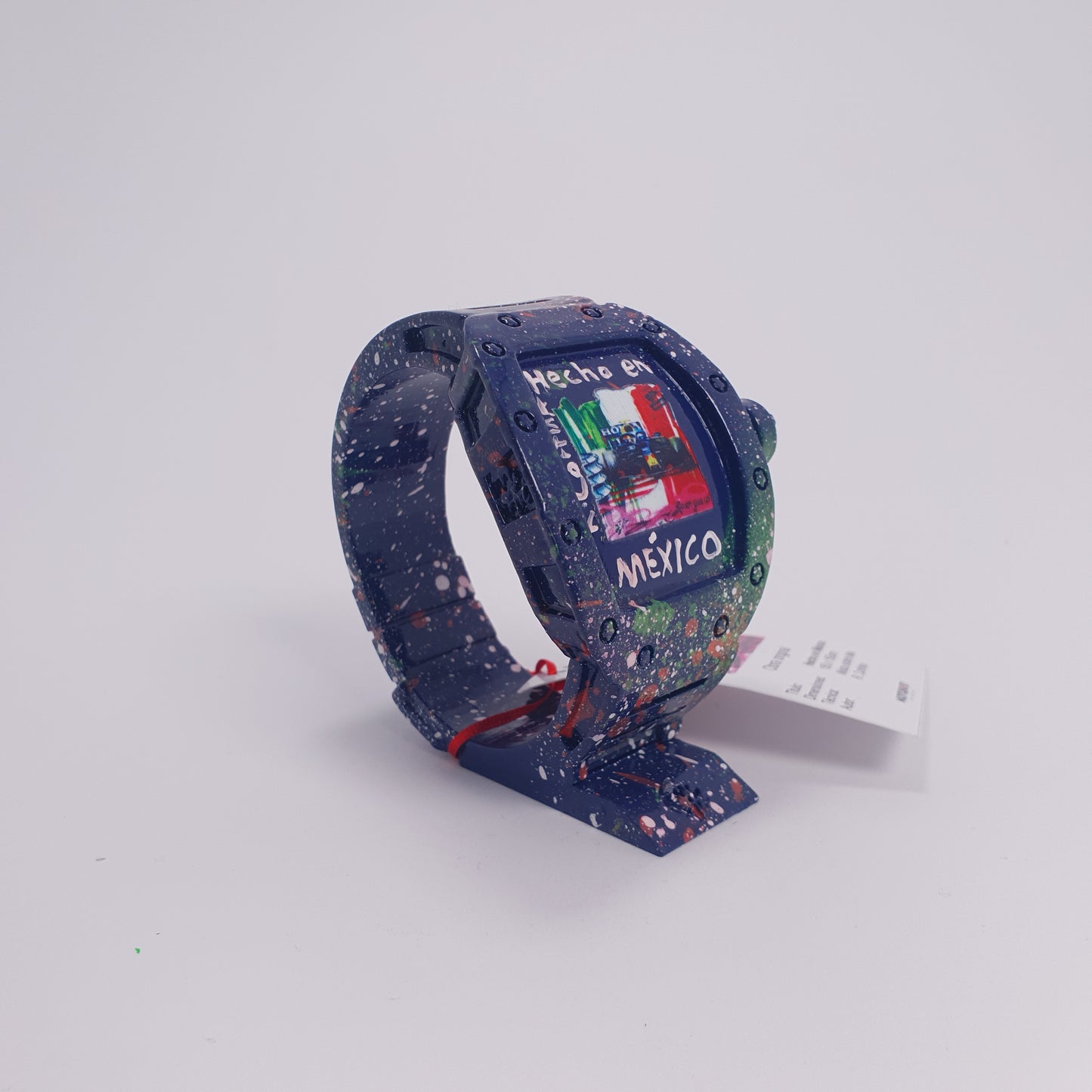 Art Watchos F1 Checo Perez Hecho en México by Federico Cortina